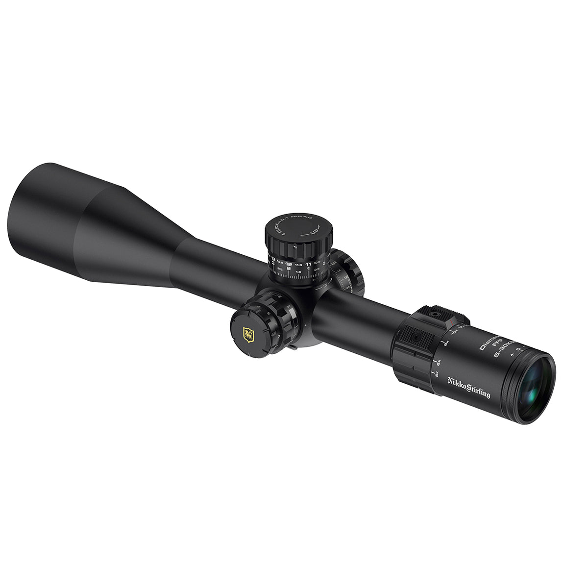 Visor Nikko Stirling Diamond FFP 5-30x56 retícula MRAD XTR