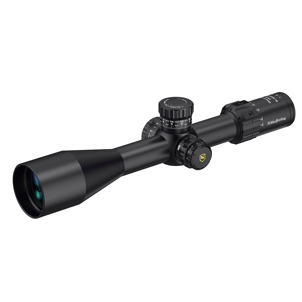 Visor Nikko Stirling Diamond FFP 5-30x56 retícula MRAD XTR