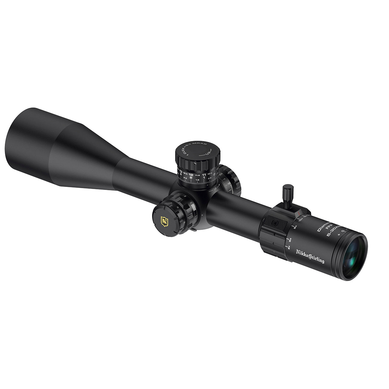 Visor Nikko Stirling Diamond FFP 5-30x56 retícula MRAD XTR