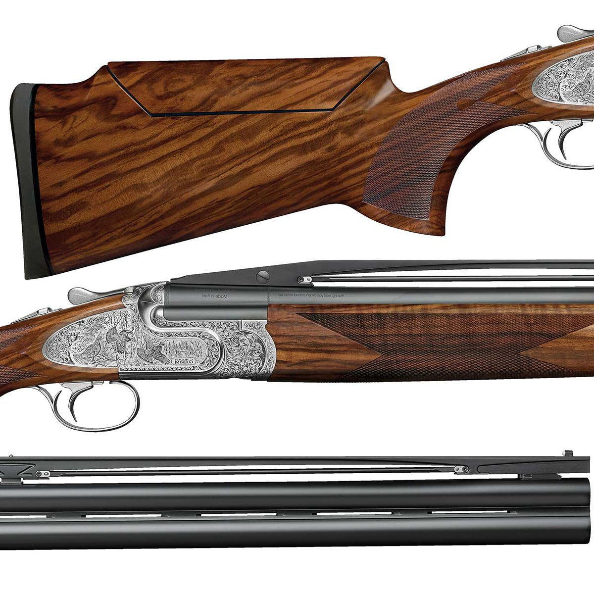 Escopeta Superpuesta Caesar Guerini Invictus VII Impact Trap