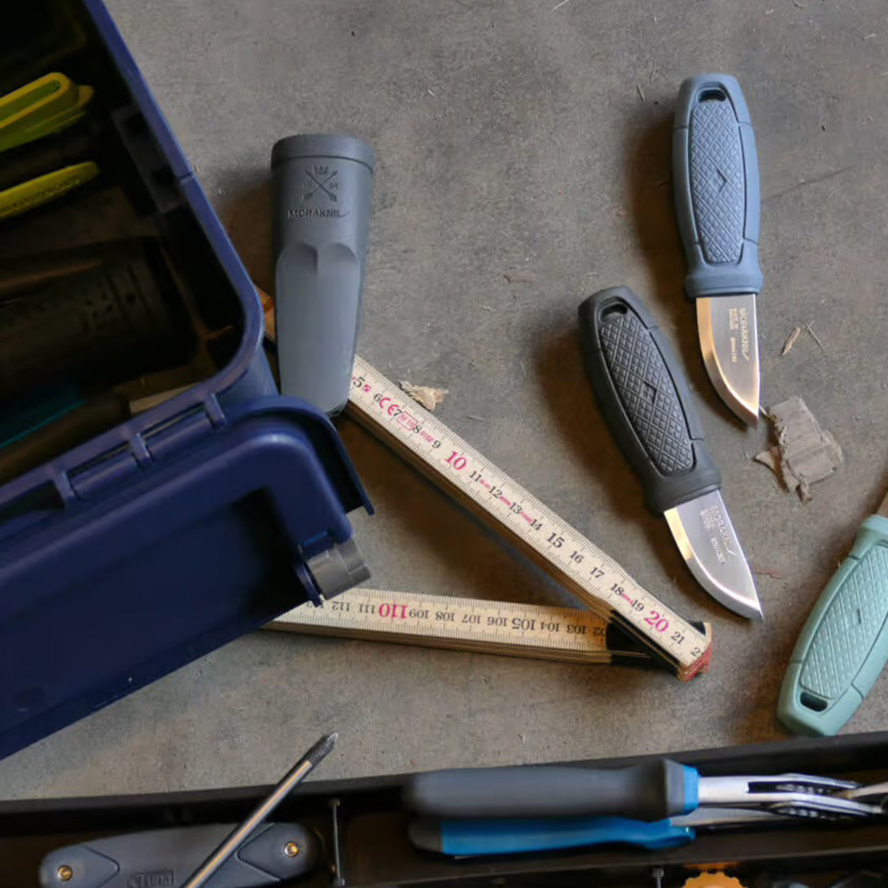 Cuchillo compacto Morakniv Eldris LightDuty (S) en acero inoxidable versión pulida