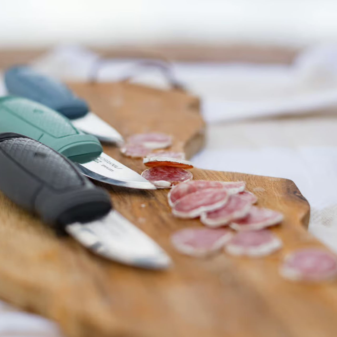 Cuchillo compacto Morakniv Eldris LightDuty (S) en acero inoxidable versión pulida