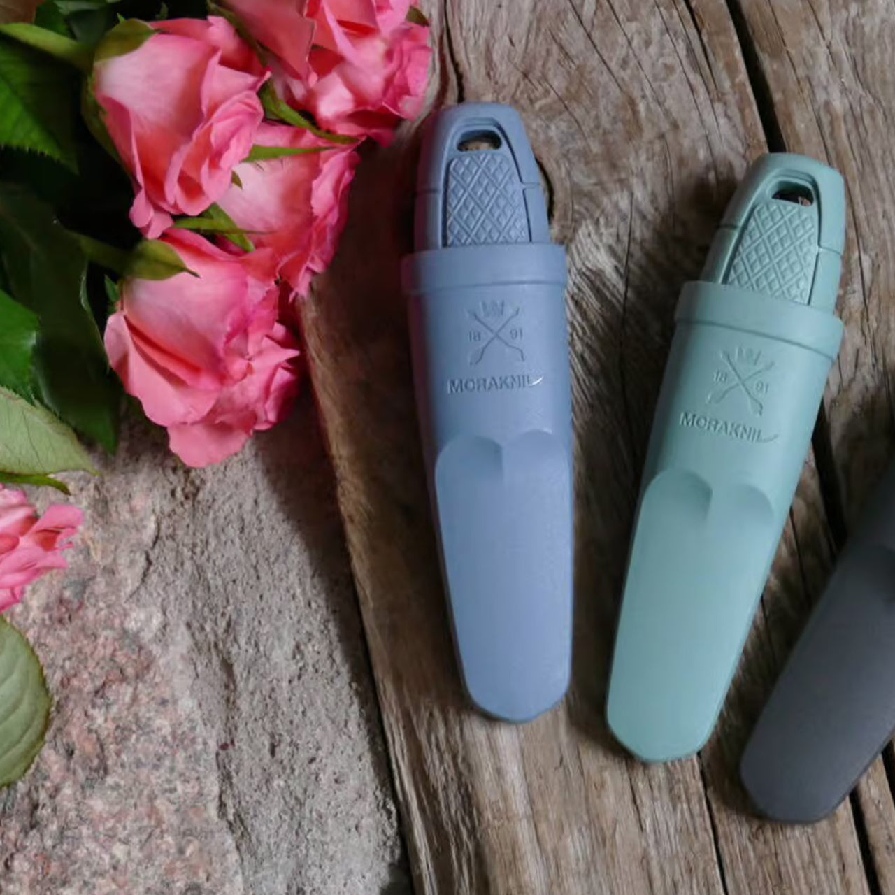 Cuchillo compacto Morakniv Eldris LightDuty (S) en acero inoxidable versión pulida
