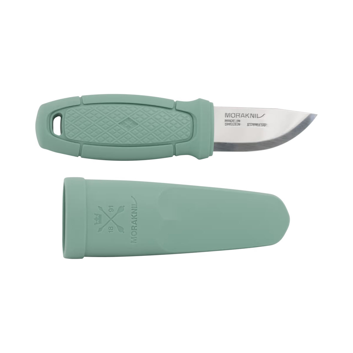 Cuchillo compacto Morakniv Eldris LightDuty (S) en acero inoxidable versión pulida