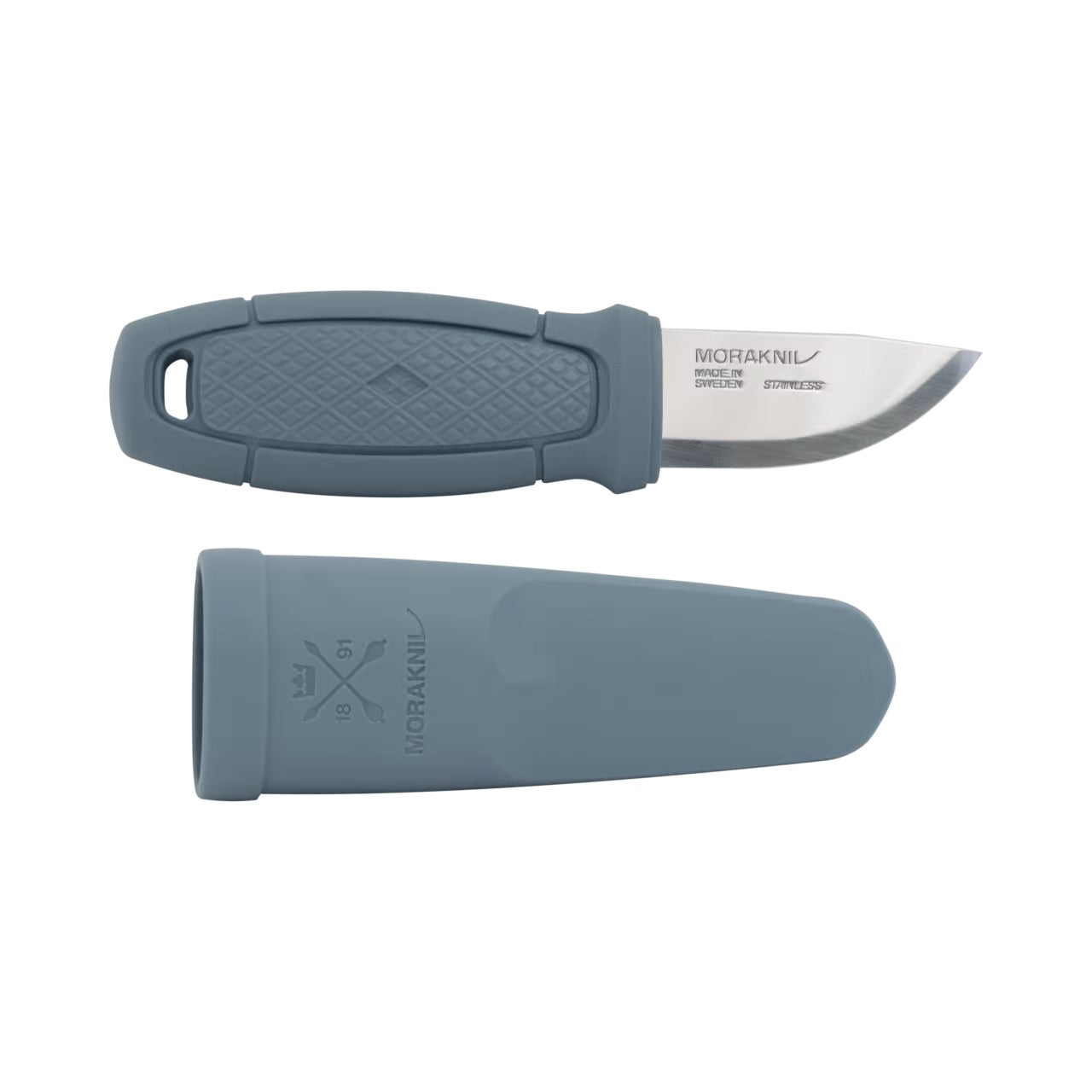 Cuchillo compacto Morakniv Eldris LightDuty (S) en acero inoxidable versión pulida