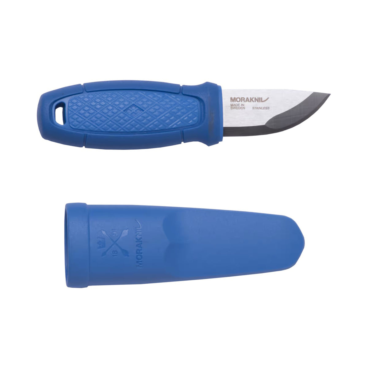 Cuchillo compacto Morakniv Eldris con bucle para cinturón (S) en acero inoxidable 12C27