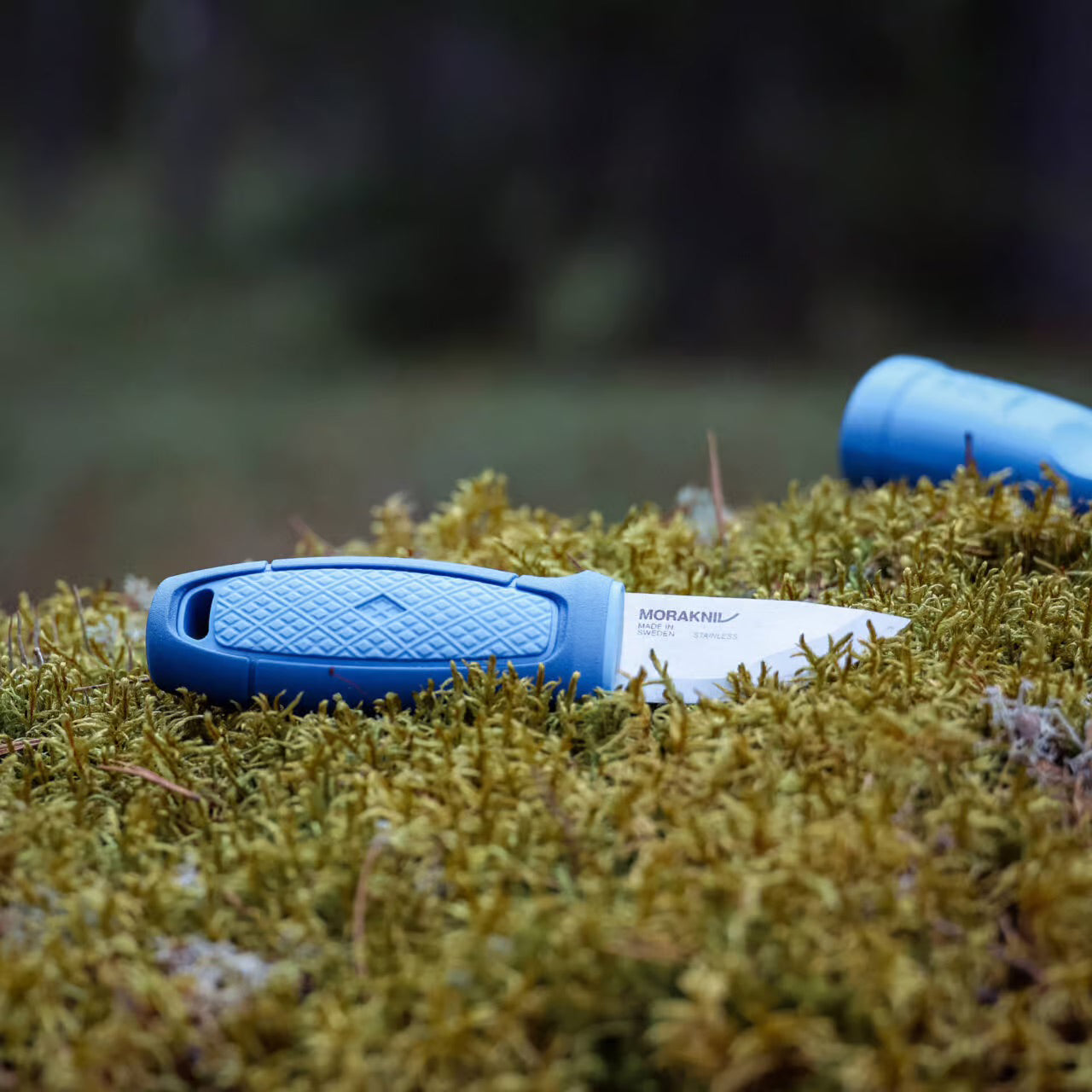 Cuchillo compacto Morakniv Eldris con bucle para cinturón (S) en acero inoxidable 12C27