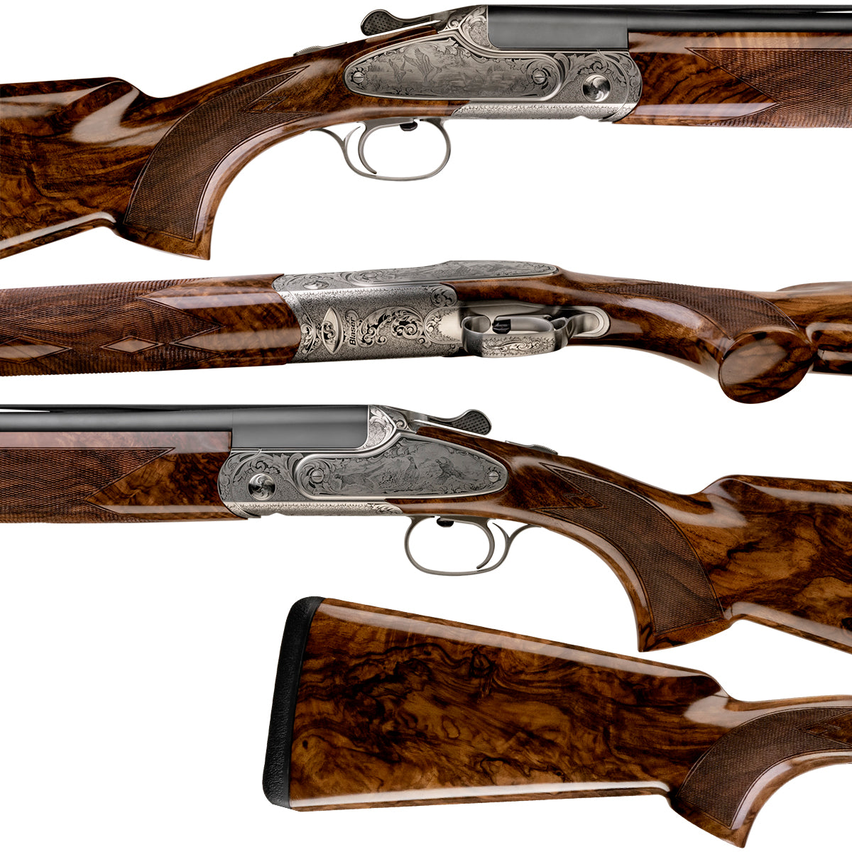Escopeta superpuesta Blaser F16 Game Baronesse