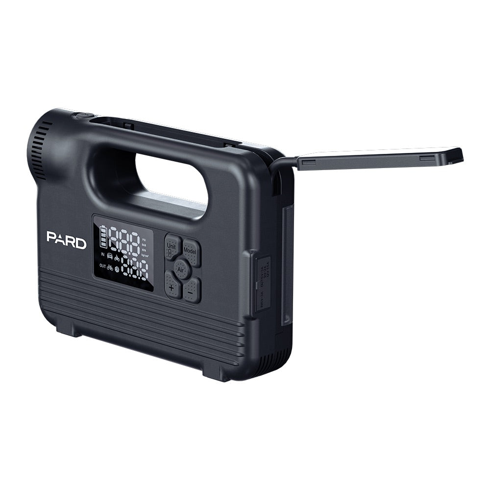 Estación de carga PARD Omnix energía de emergencia