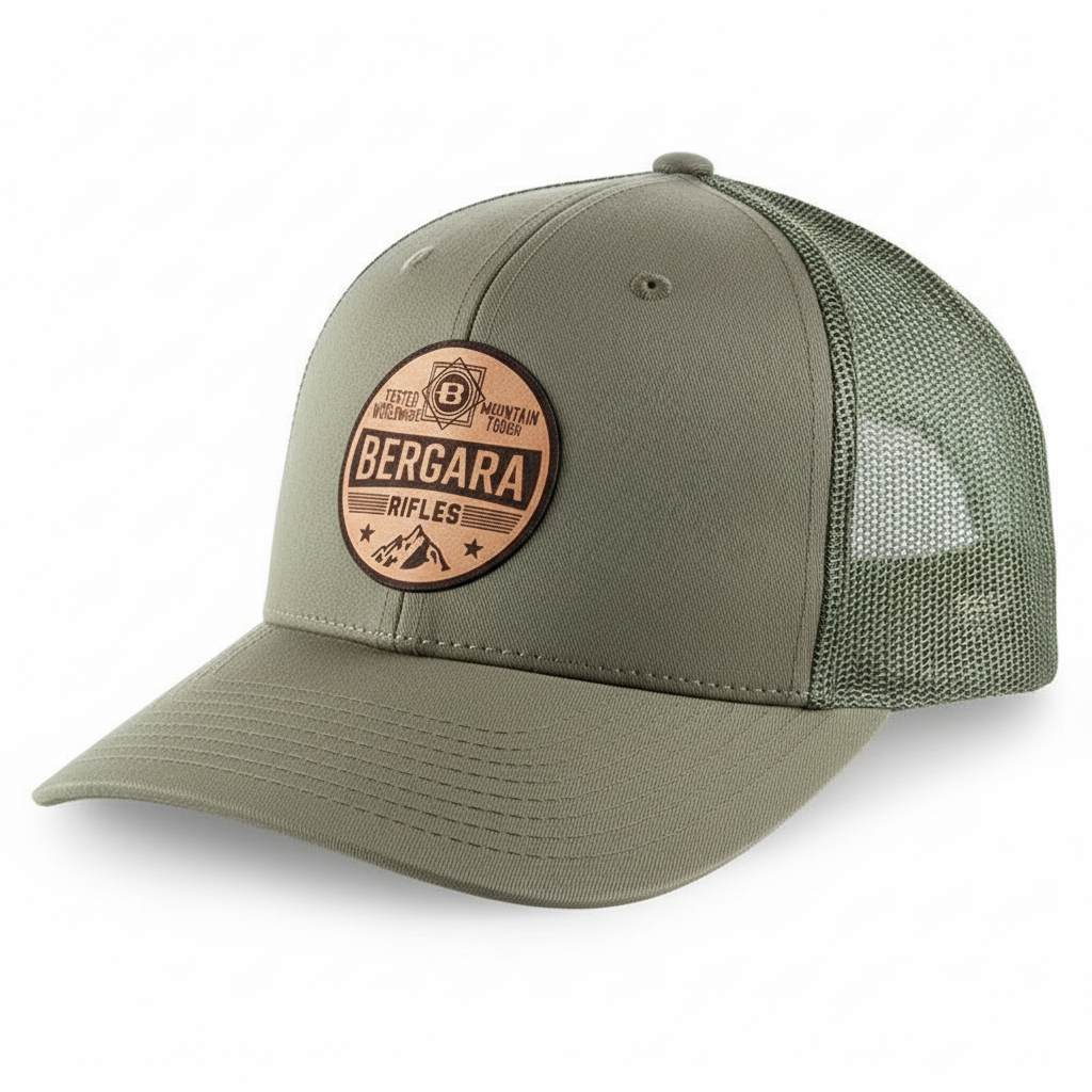 Gorra Mountain Patch con parche BERGARA