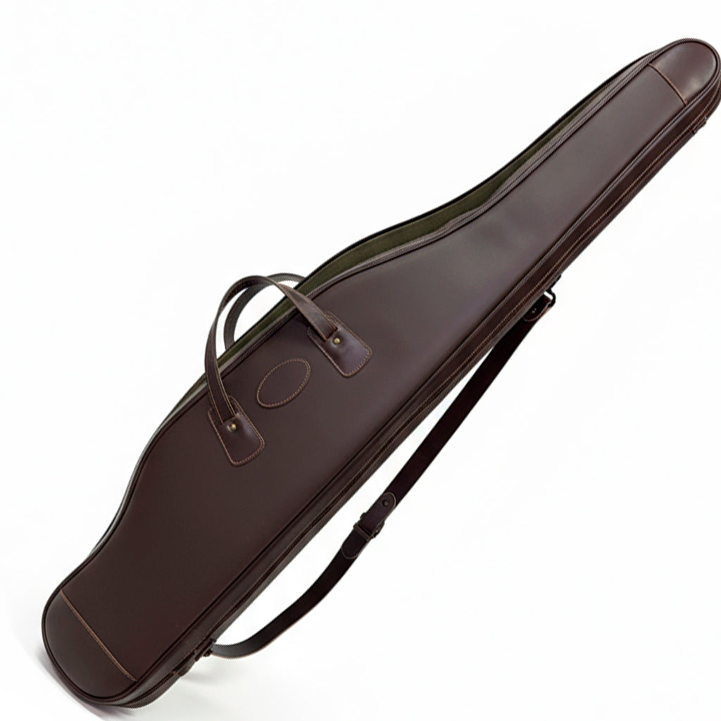 Funda de Piel para rifle con visor - 120 cm
