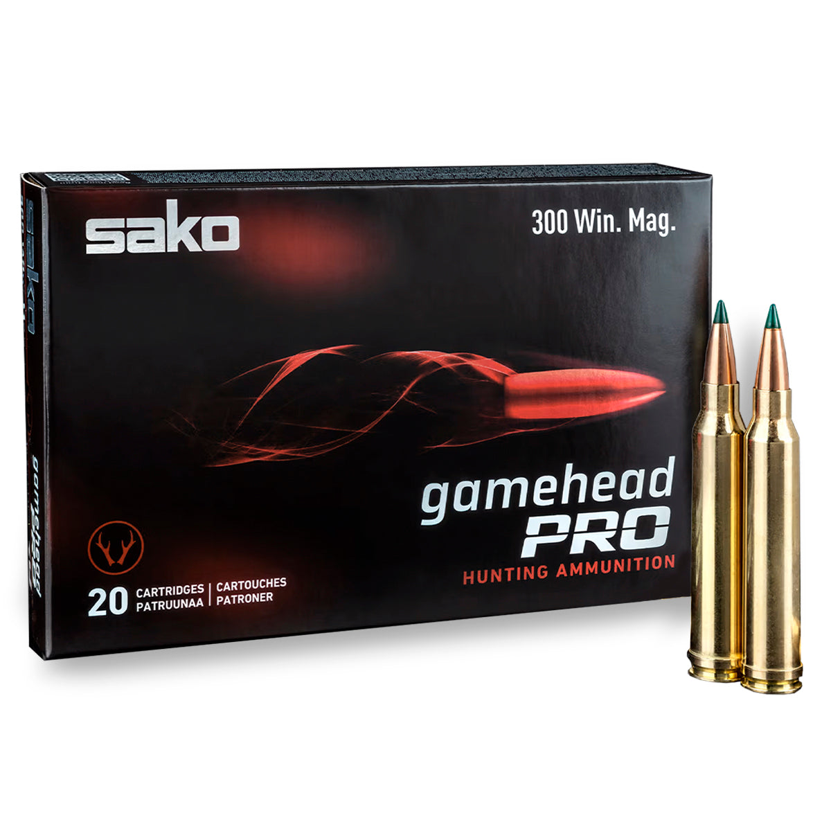 Munición Caza Punta Gamehead Pro Sako