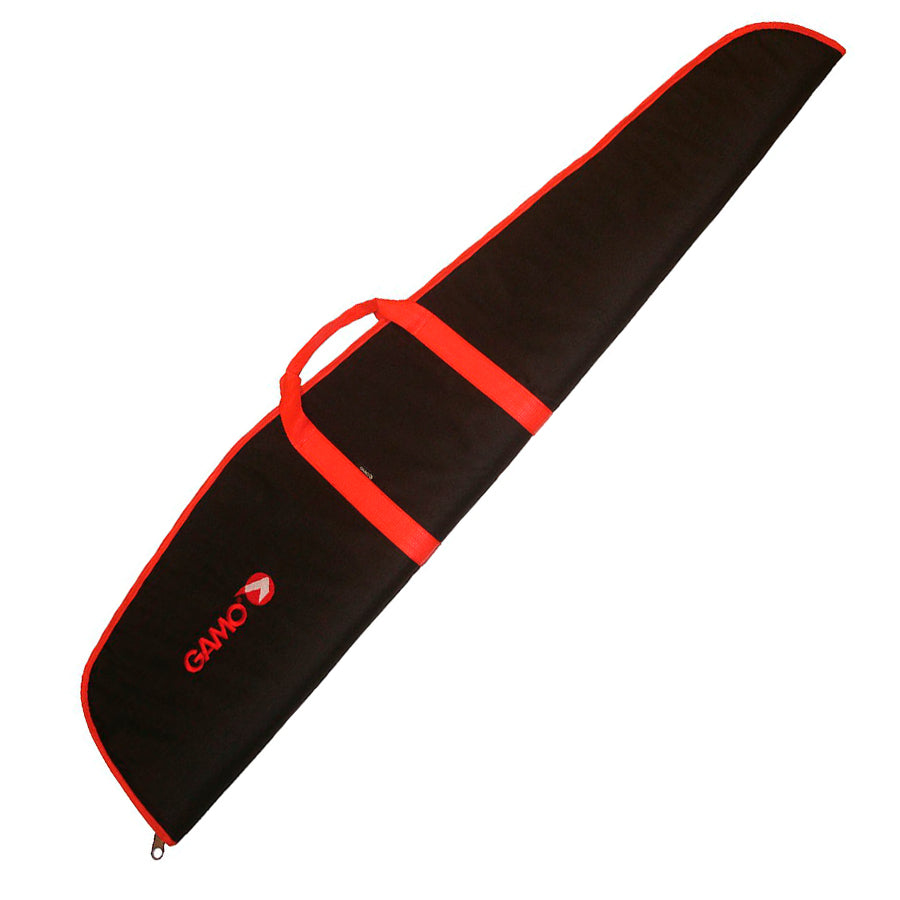 Capa para carabina com mira Gamo preta / vermelha 120cm