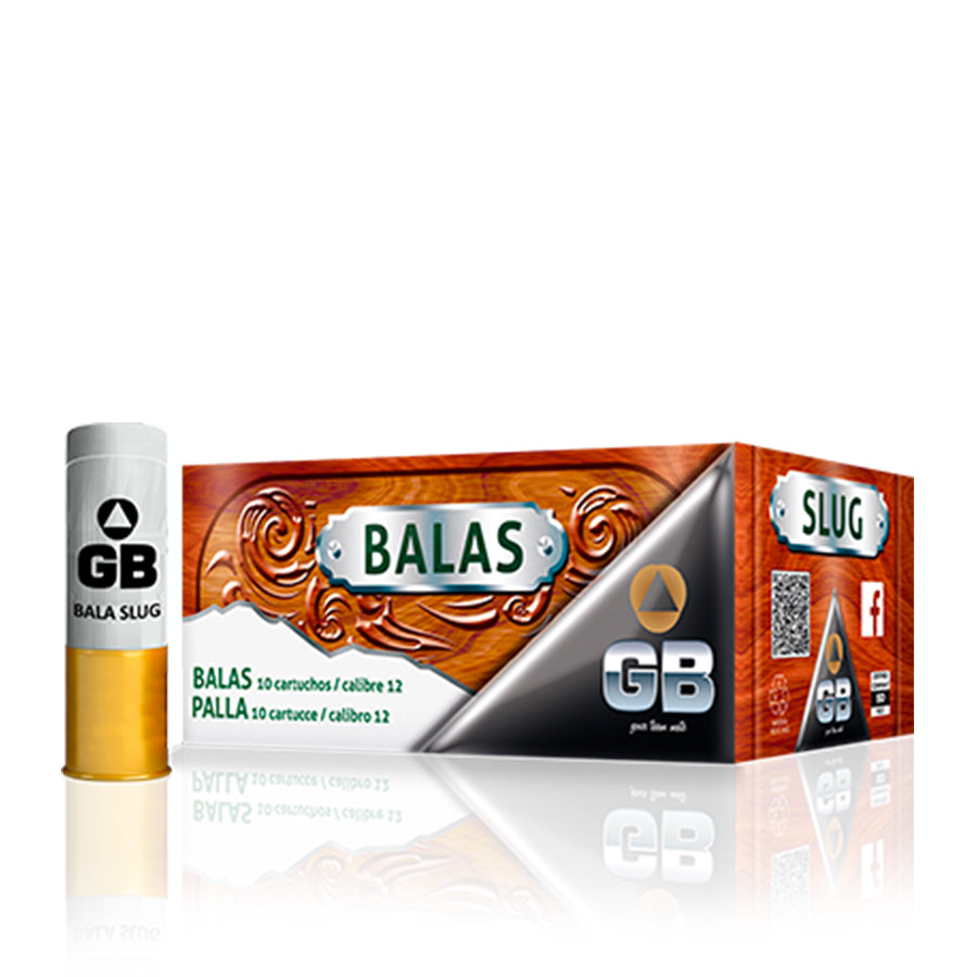 Cartuchos Caza GB Balas - Calibre 12