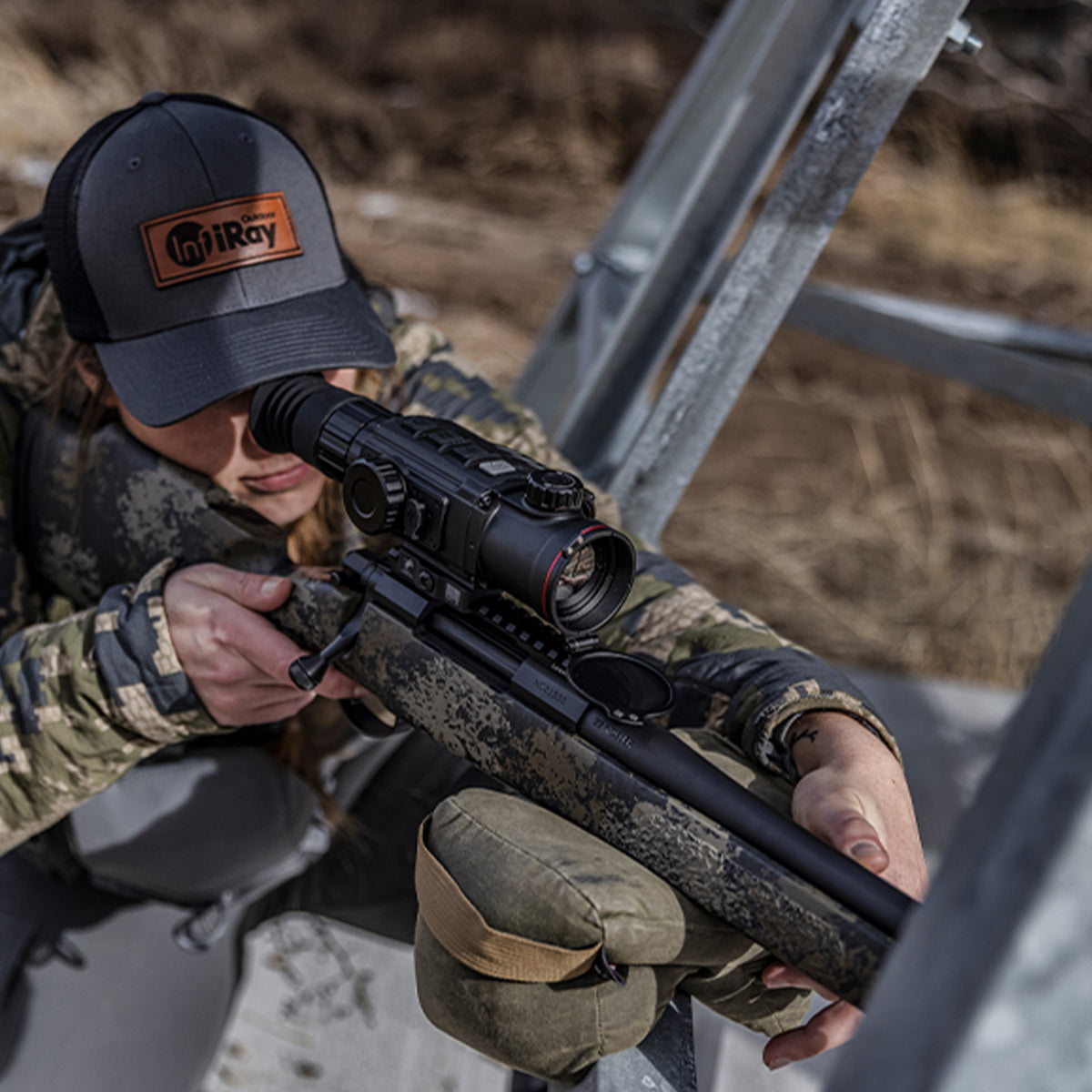 Visor térmico InfiRay GENI GL35R / GH50R