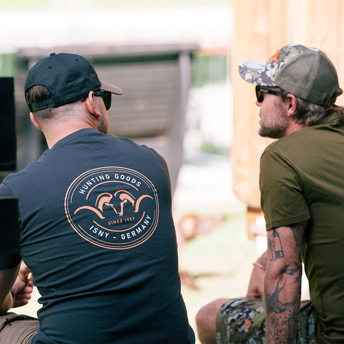 Gorra con insignia Blaser Badge de ante