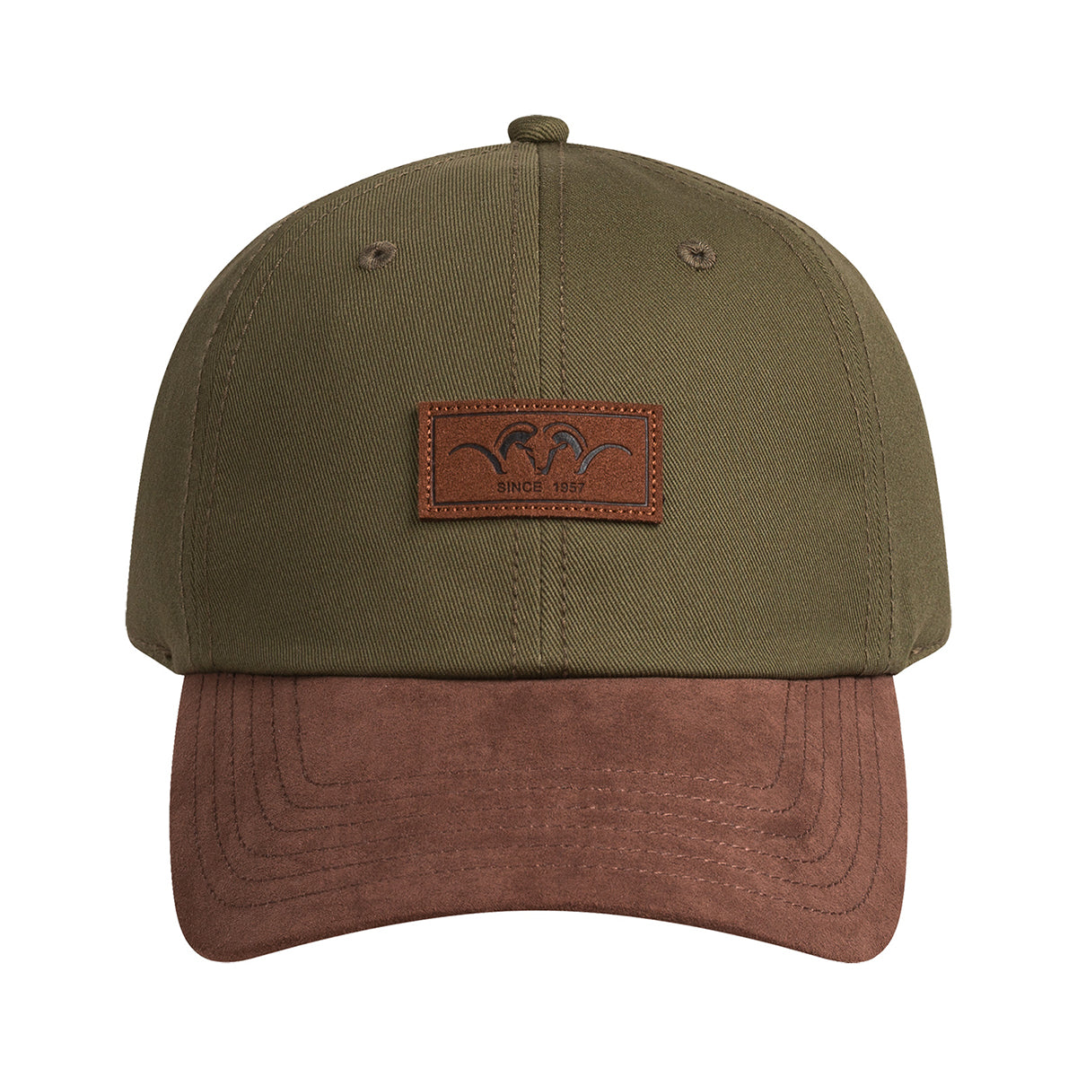 Gorra con insignia Blaser Badge de ante