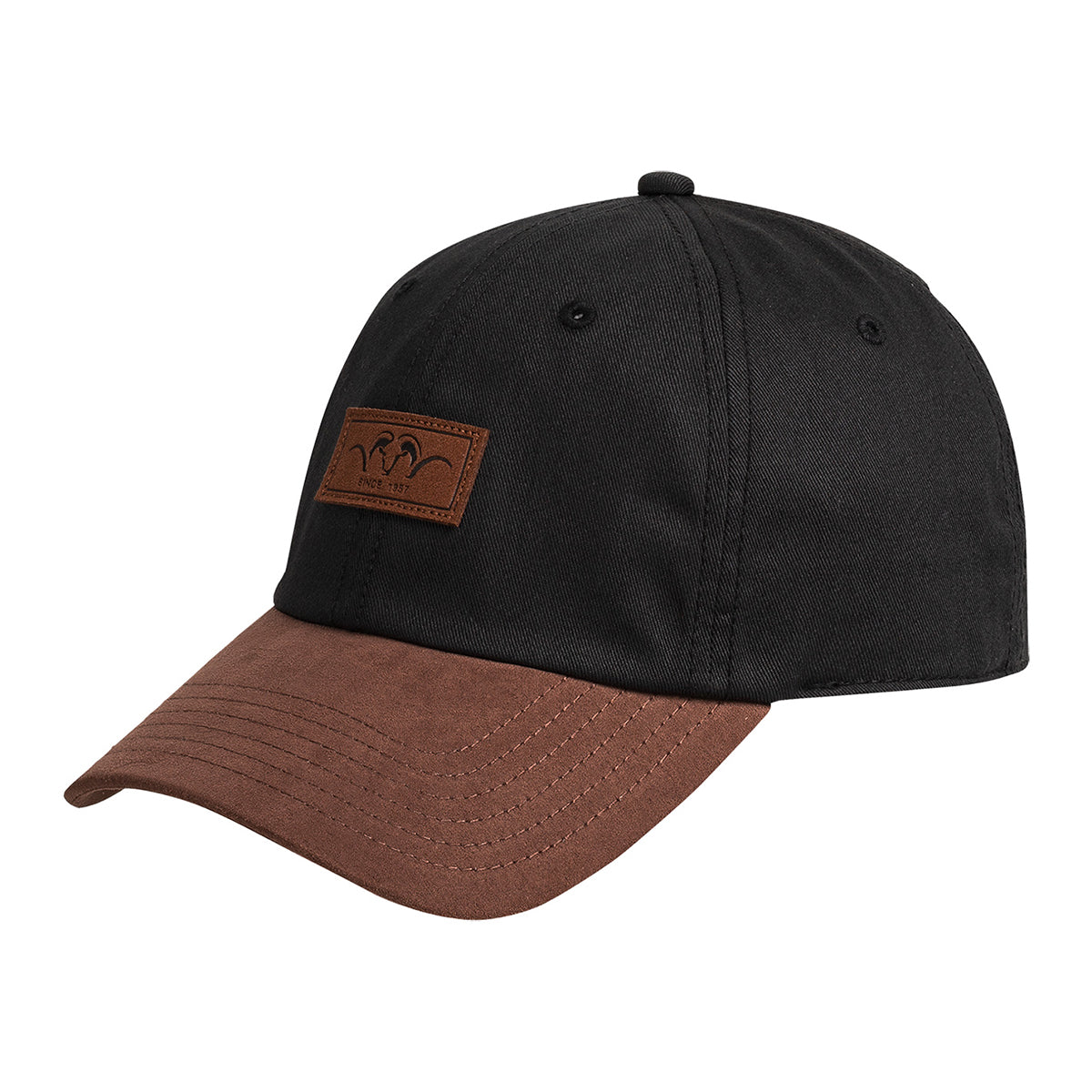 Gorra con insignia Blaser Badge de ante