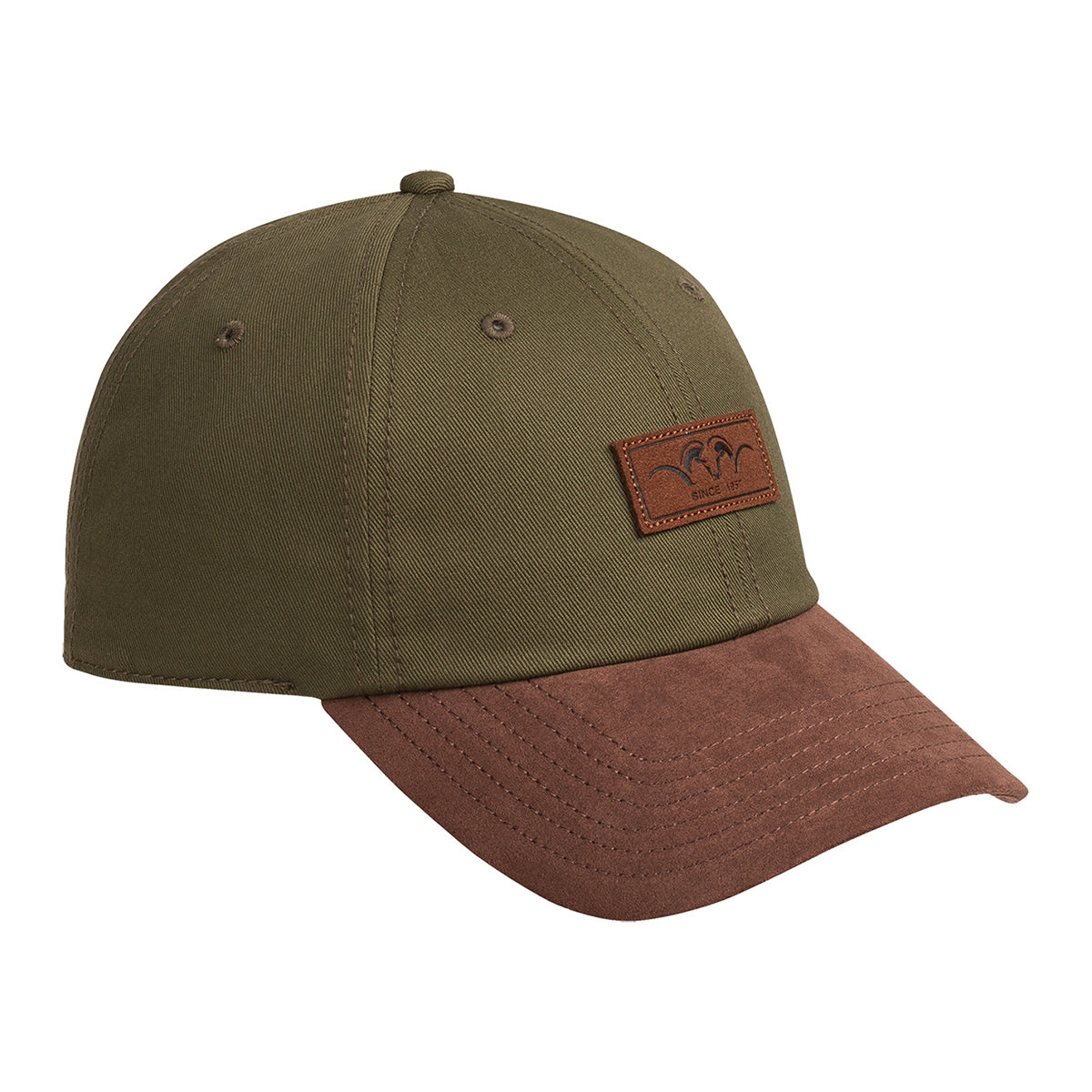 Gorra con insignia Blaser Badge de ante