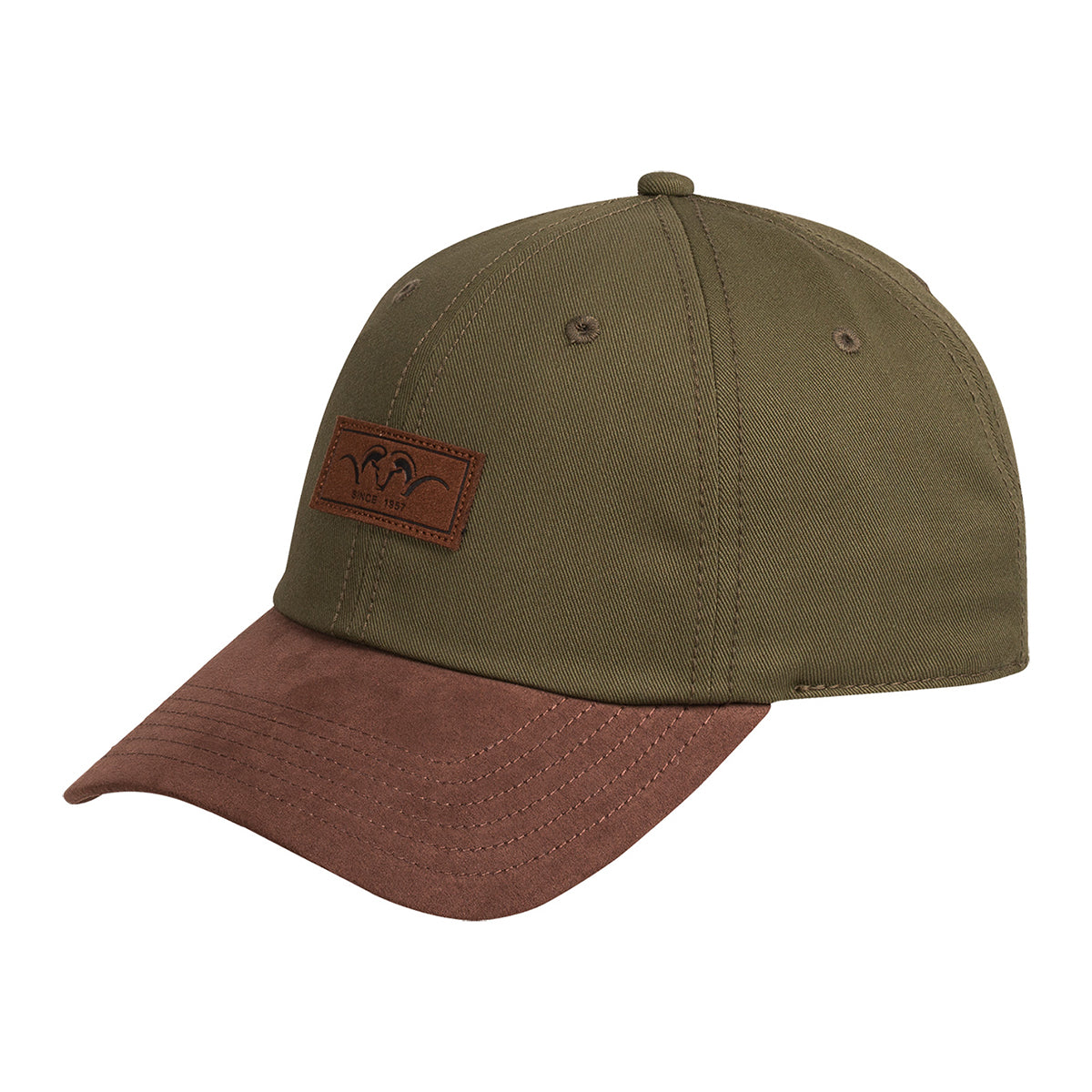 Gorra con insignia Blaser Badge de ante