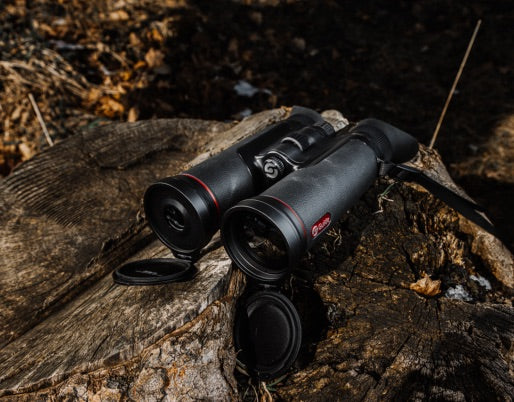 Prismático térmico GUIDE TN650L 2.0 con telémetro láser