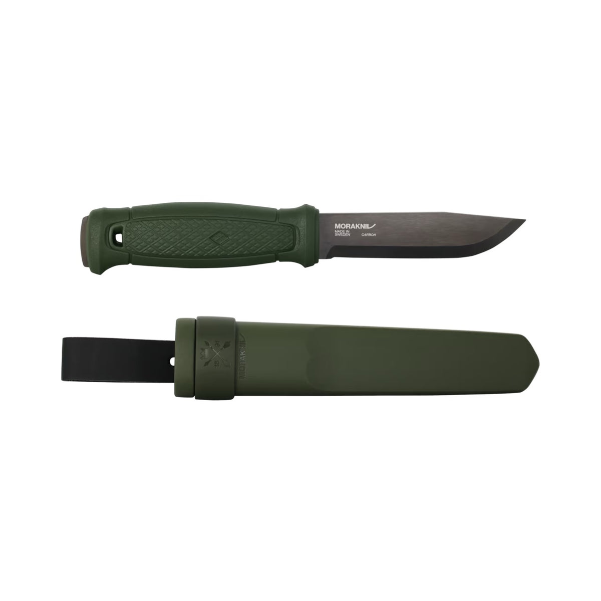 Cuchillo de supervivencia Morakniv Garberg BlackBlade (C) en acero al carbono con recubrimiento DLC