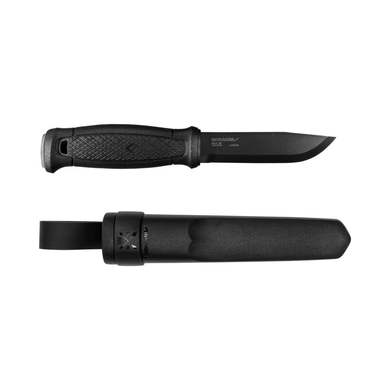 Cuchillo de supervivencia Morakniv Garberg BlackBlade (C) en acero al carbono con recubrimiento DLC