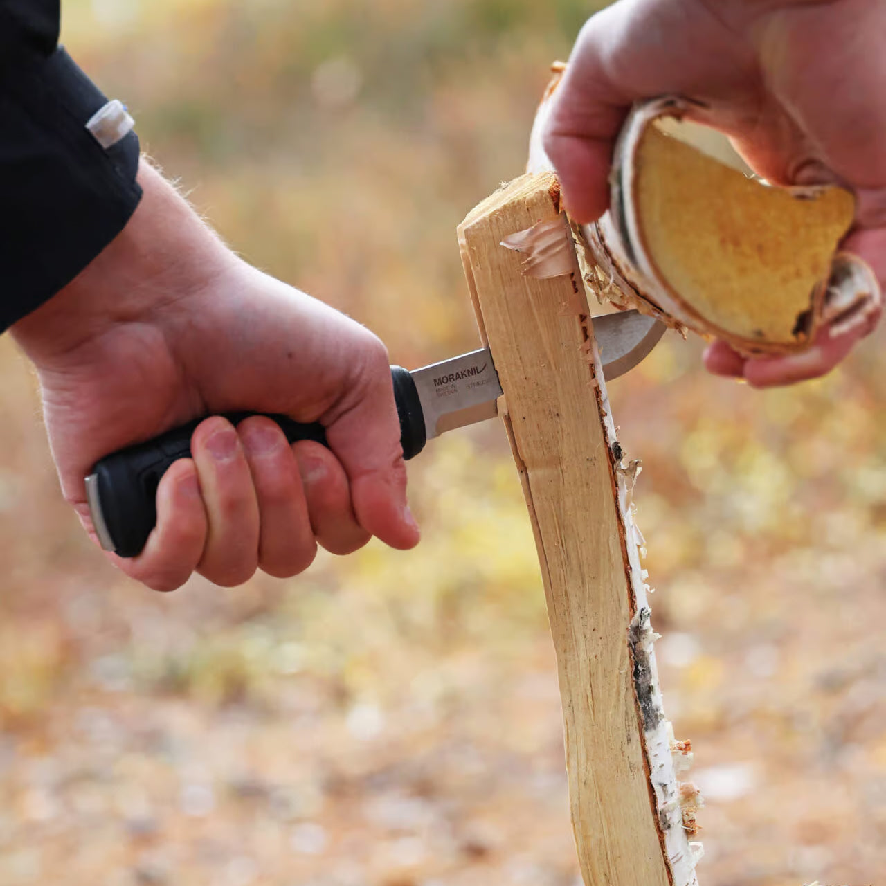 Cuchillo de supervivencia Morakniv Garberg con Survival Kit (S)
