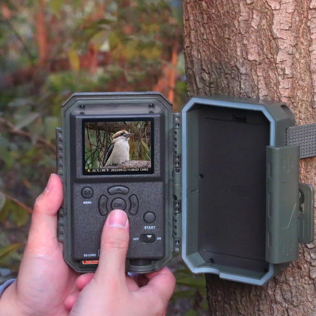 Cámara Fototrampeo GardePro E5