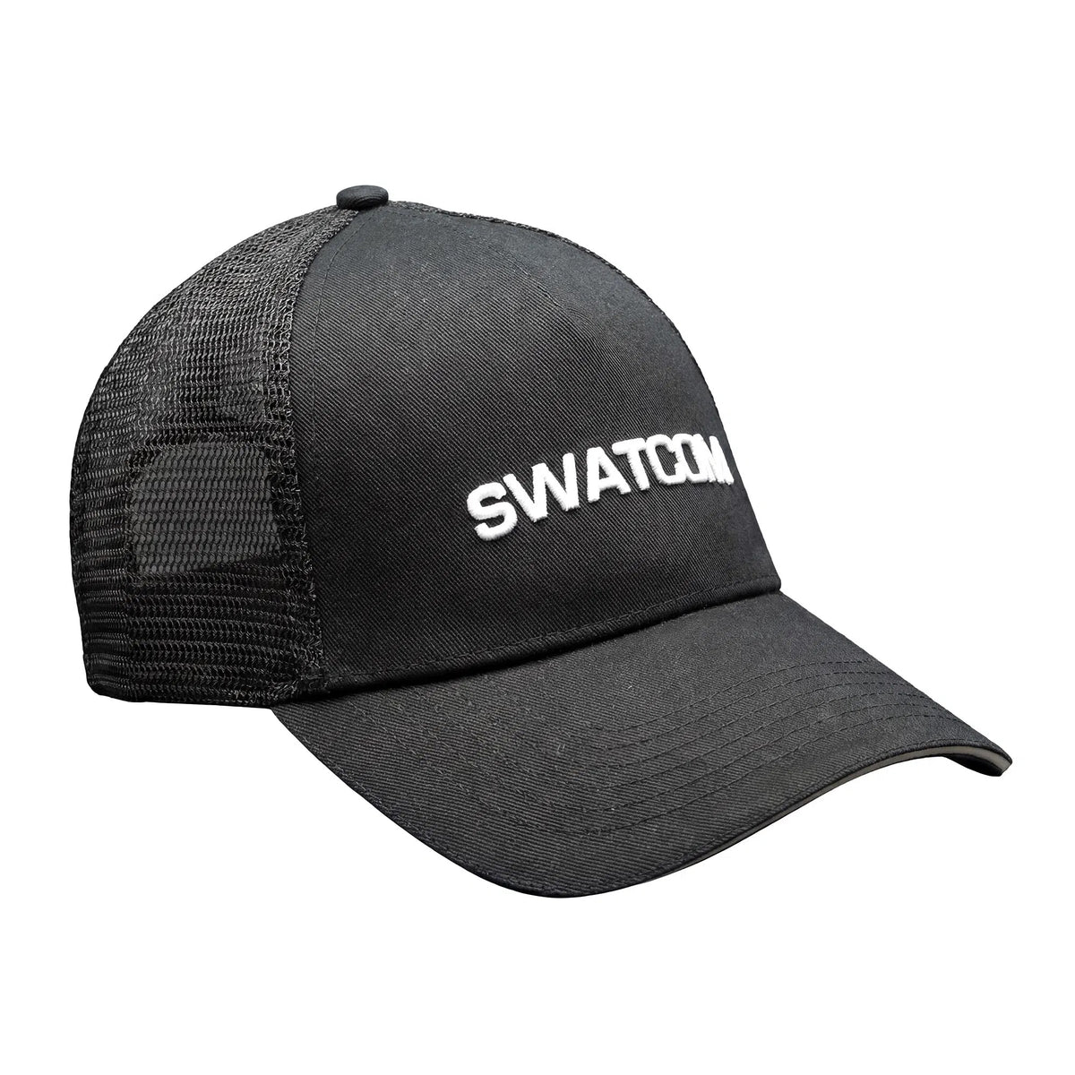 Boné de tiro SWATCOM com malha traseira (Half Mesh)