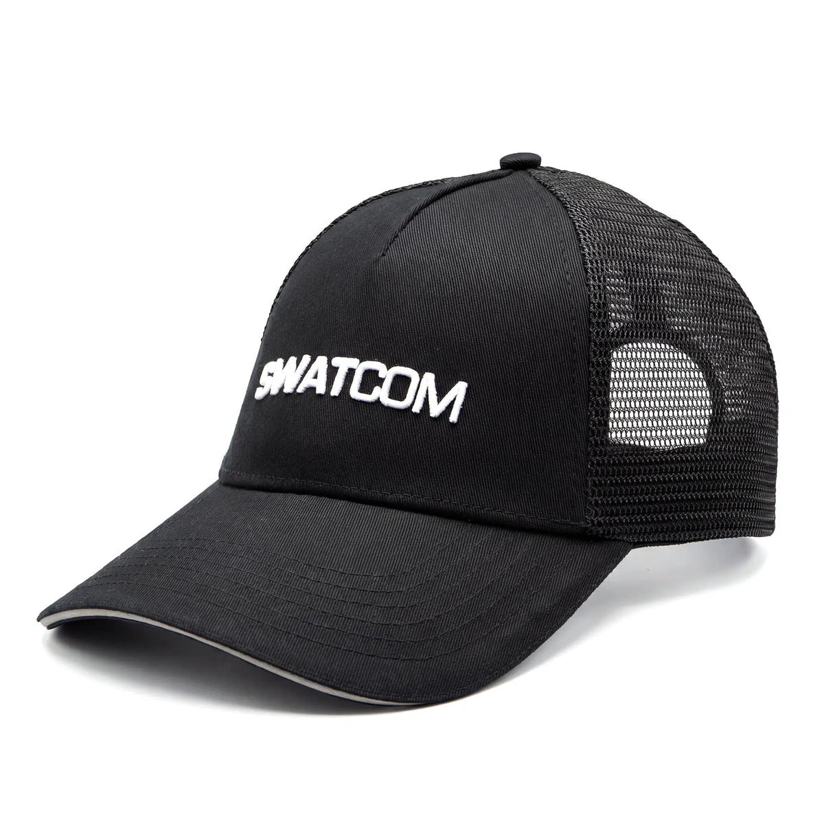 Boné de tiro SWATCOM com malha traseira (Half Mesh)