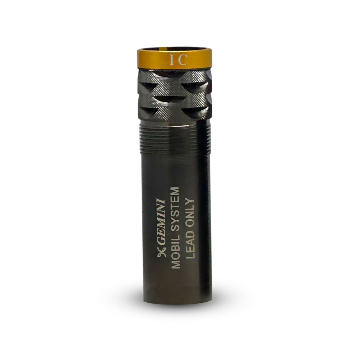 Choke Gemini Freno de boca +20mm Mobilchoque (51mm) calibre 12 con banda de color para escopetas de caza y tiro deportivo