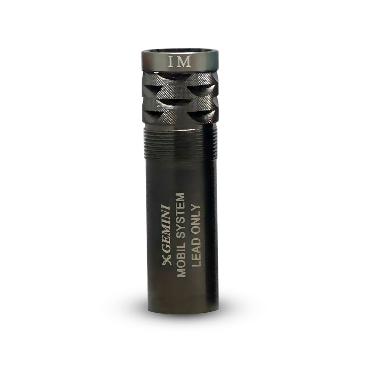 Choke Gemini Freno de boca +20mm Mobilchoque (51mm) calibre 12 con banda de color para escopetas de caza y tiro deportivo