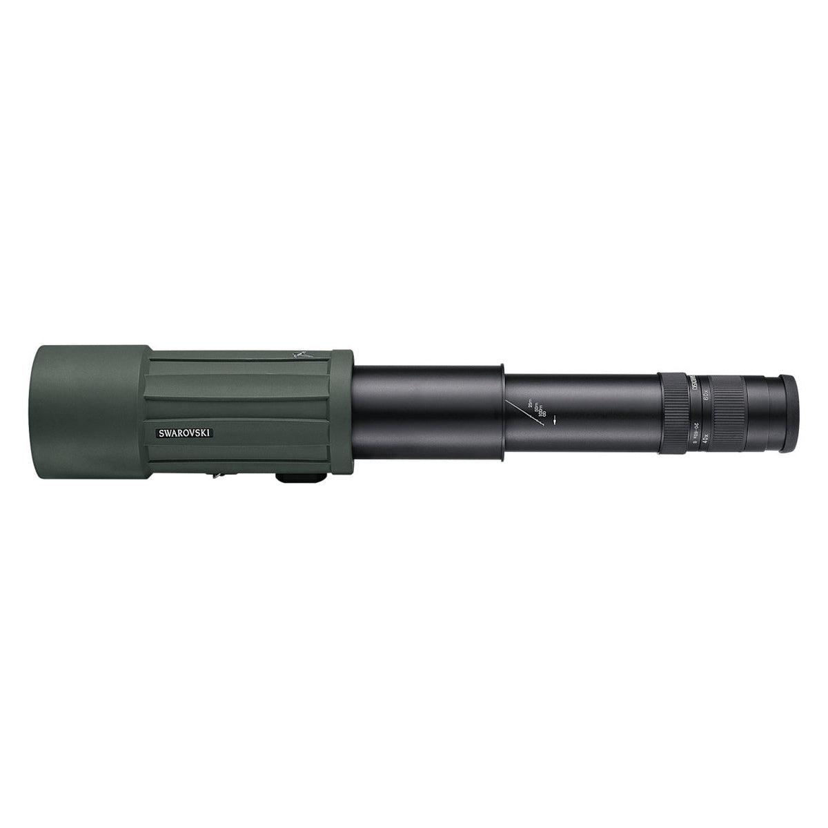 Telescopio Swarovski CTS 85 cuerpo extensible · vista 1