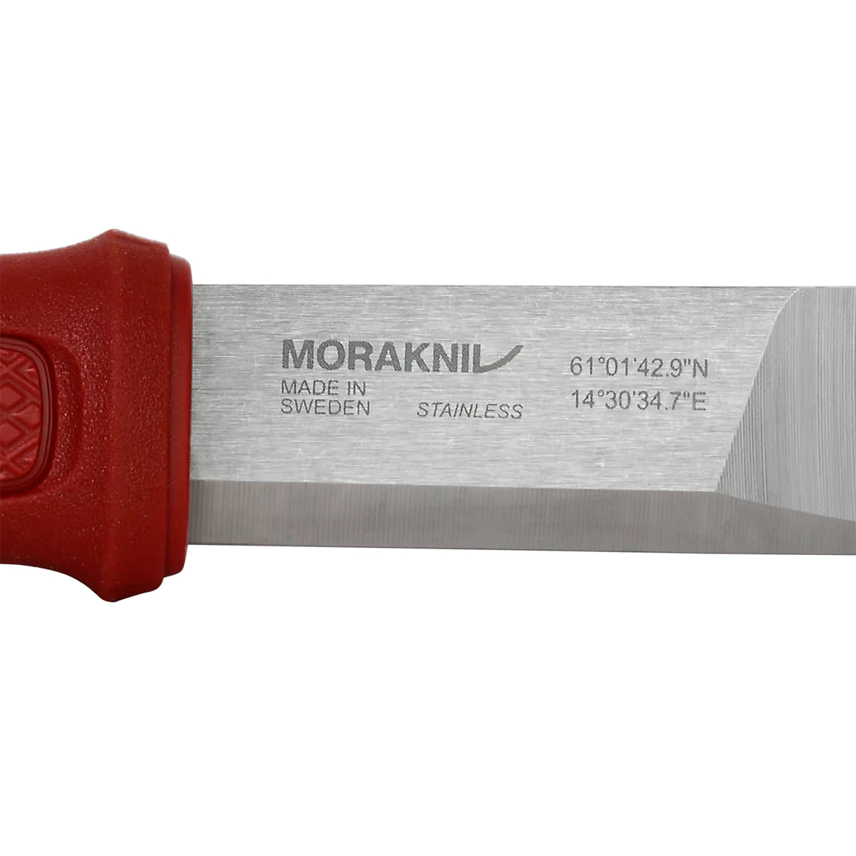 Cuchillo de supervivencia Morakniv Kansbol Dala Red™ Edition (S) en acero inoxidable
