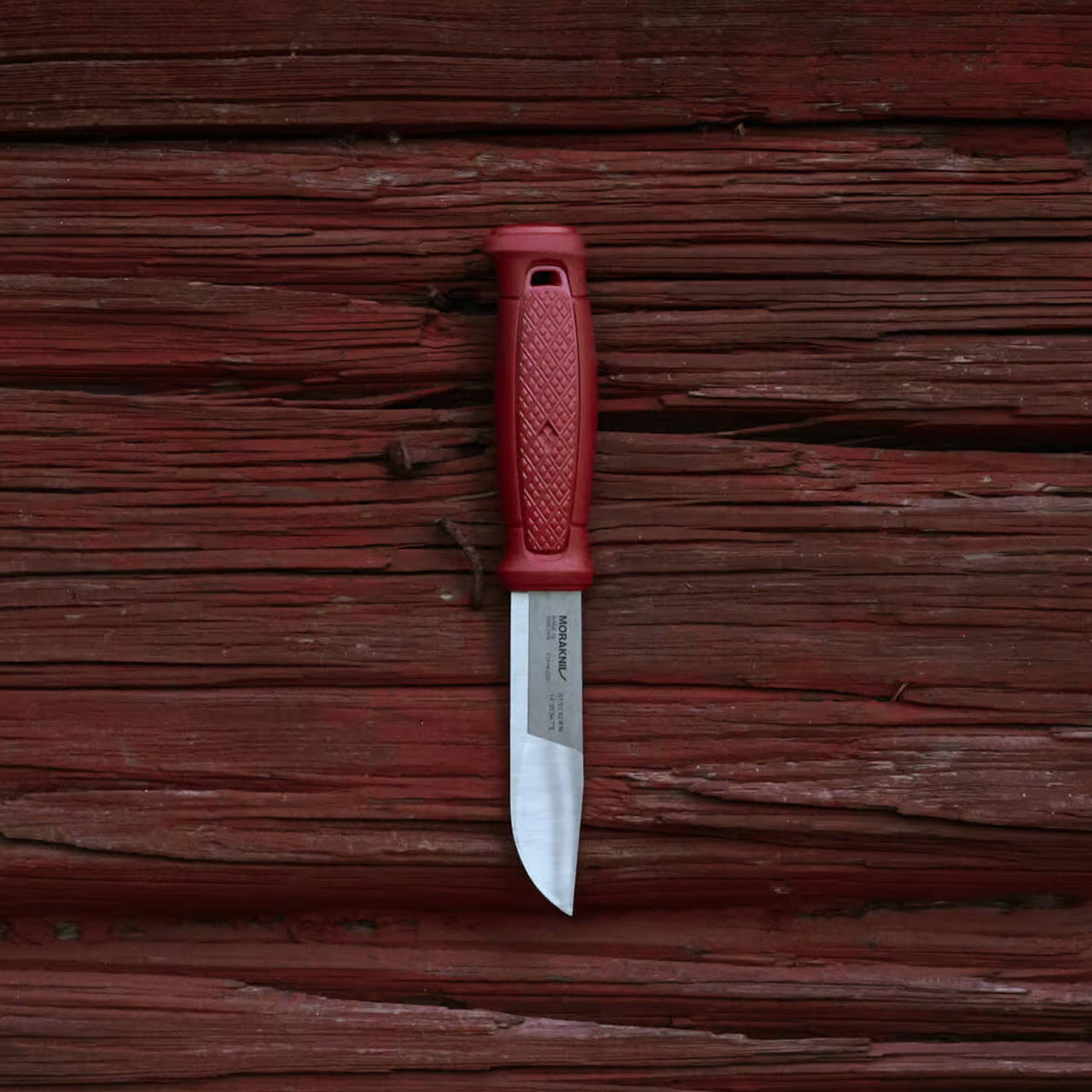 Cuchillo de supervivencia Morakniv Kansbol Dala Red™ Edition (S) en acero inoxidable