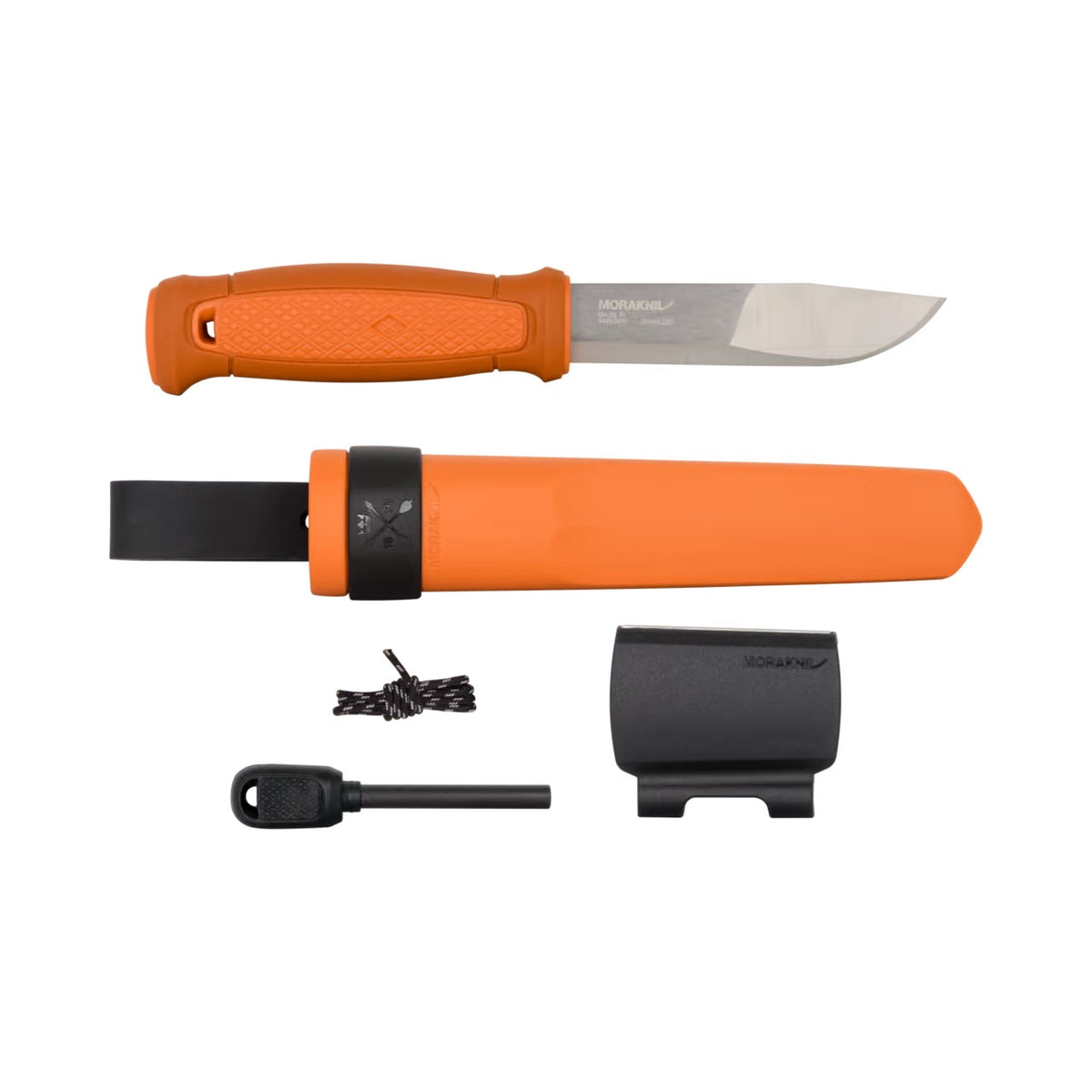 Cuchillo de supervivencia Morakniv Kansbol con Survival Kit (S) en acero inoxidable
