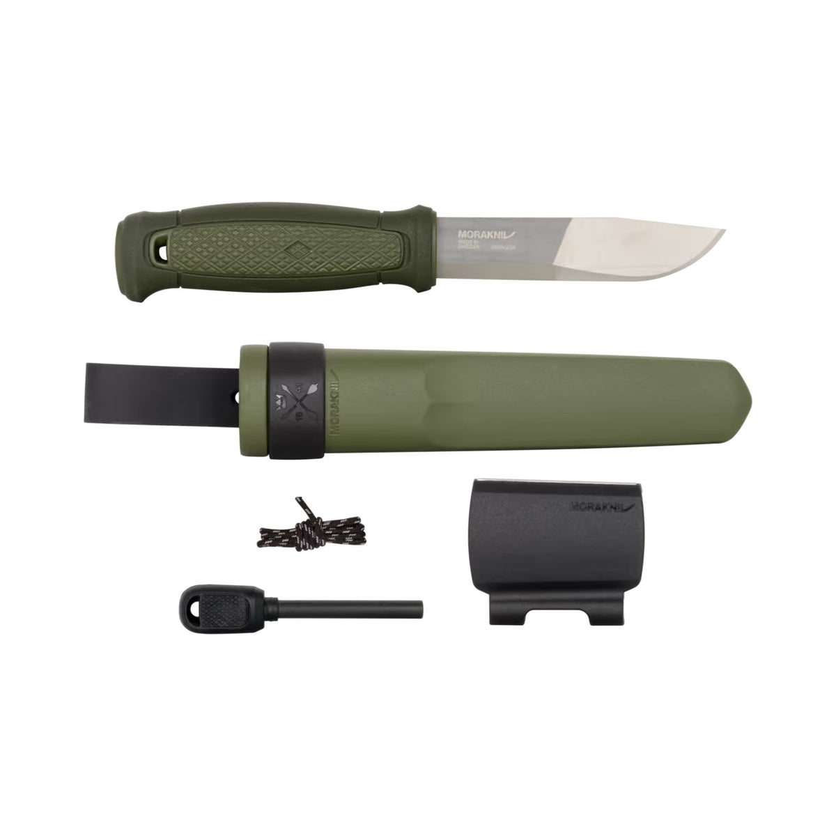 Cuchillo de supervivencia Morakniv Kansbol con Survival Kit (S) en acero inoxidable