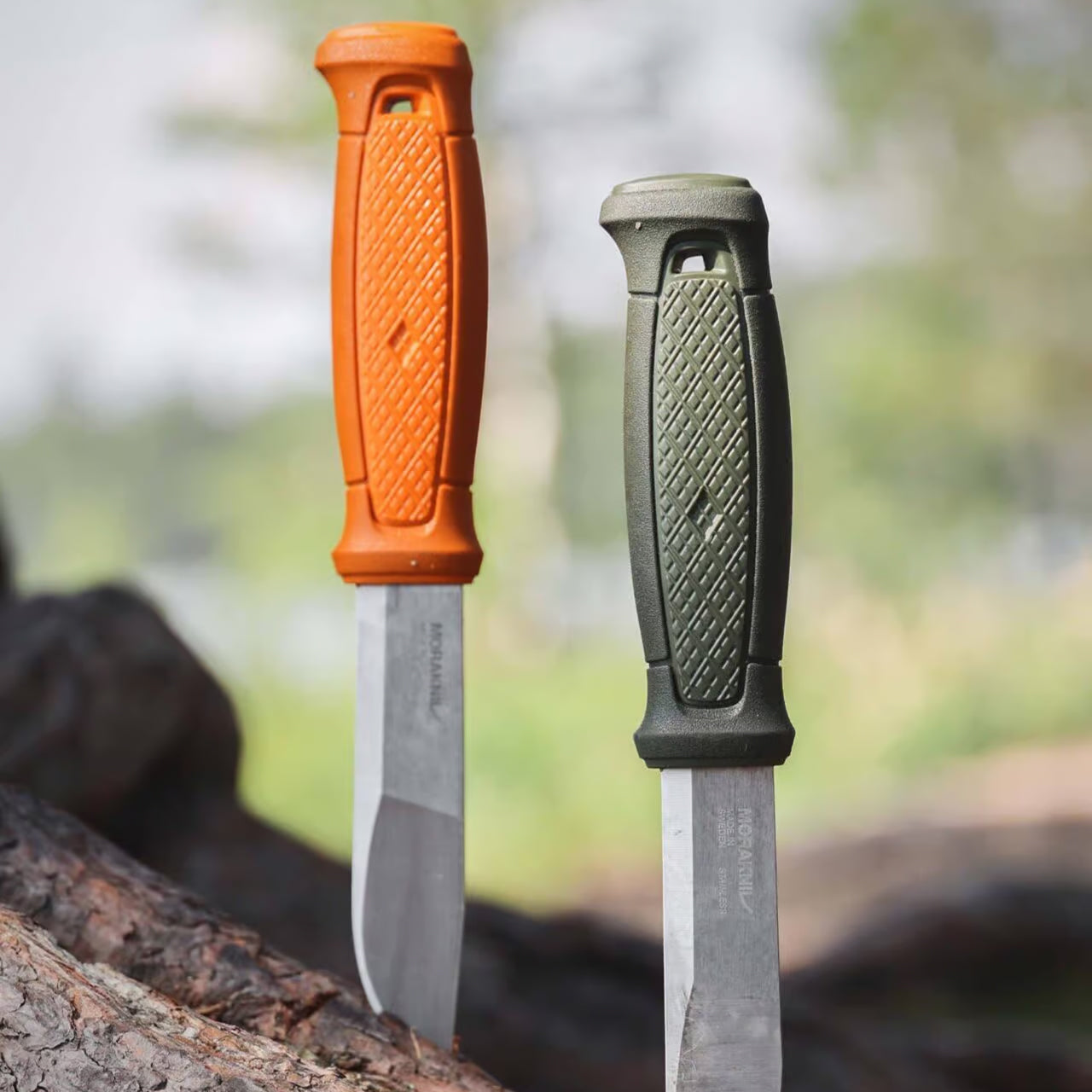 Cuchillo de supervivencia Morakniv Kansbol con Survival Kit (S) en acero inoxidable