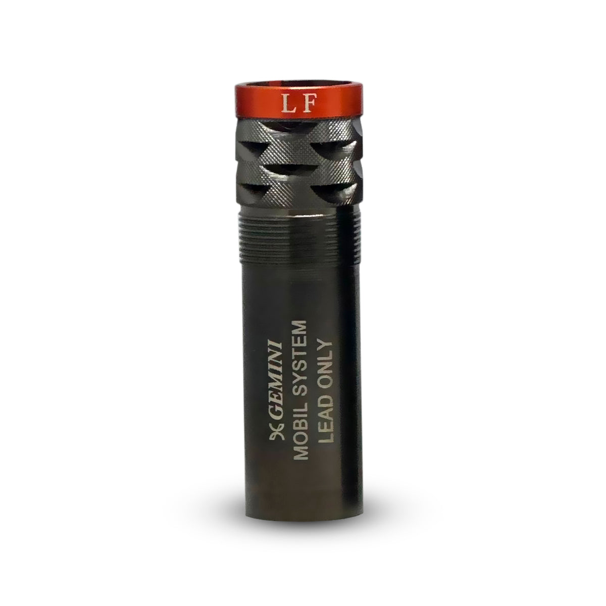 Choke Gemini Freno de boca +20mm Mobilchoque (51mm) calibre 12 con banda de color para escopetas de caza y tiro deportivo