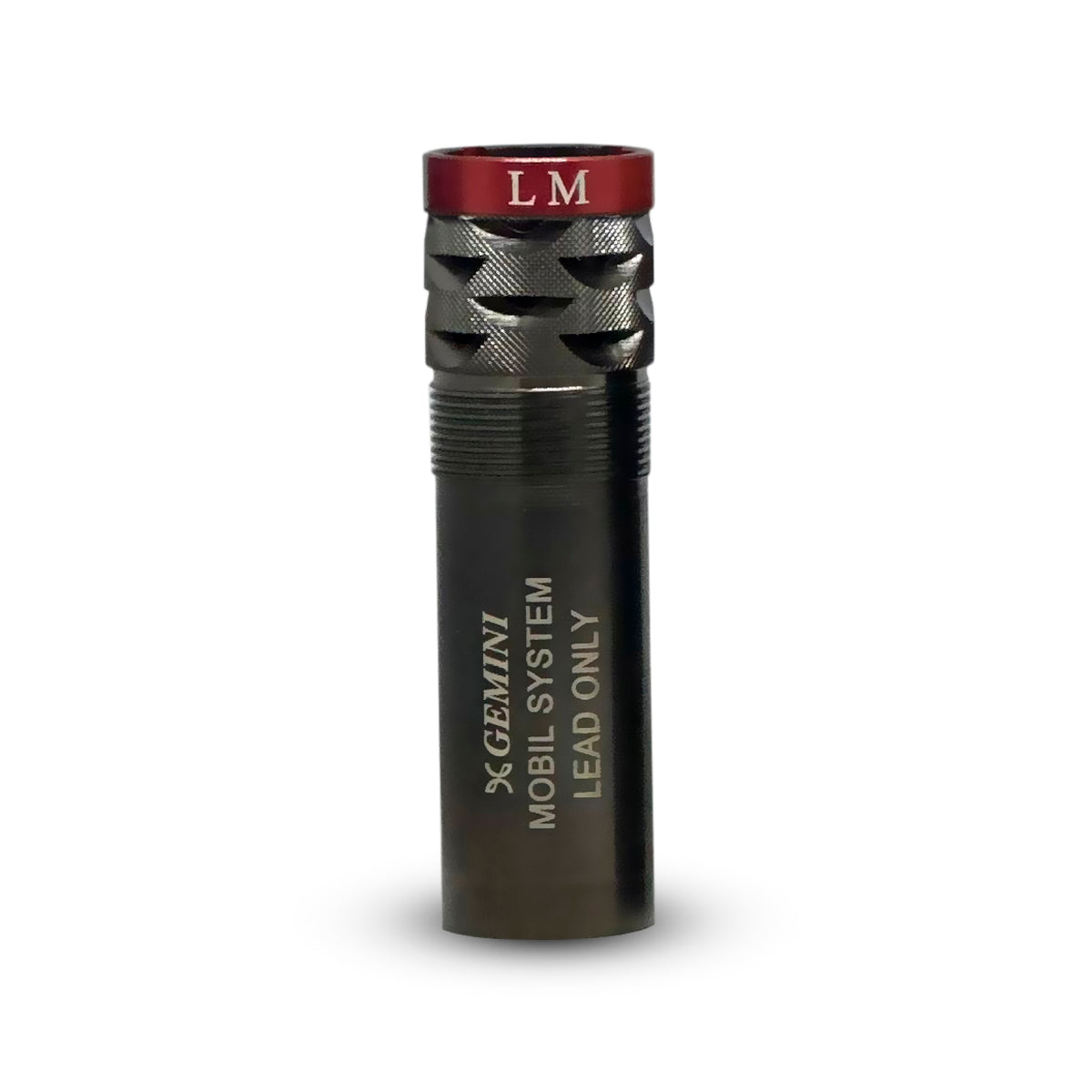 Choke Gemini Freno de boca +20mm Mobilchoque (51mm) calibre 12 con banda de color para escopetas de caza y tiro deportivo