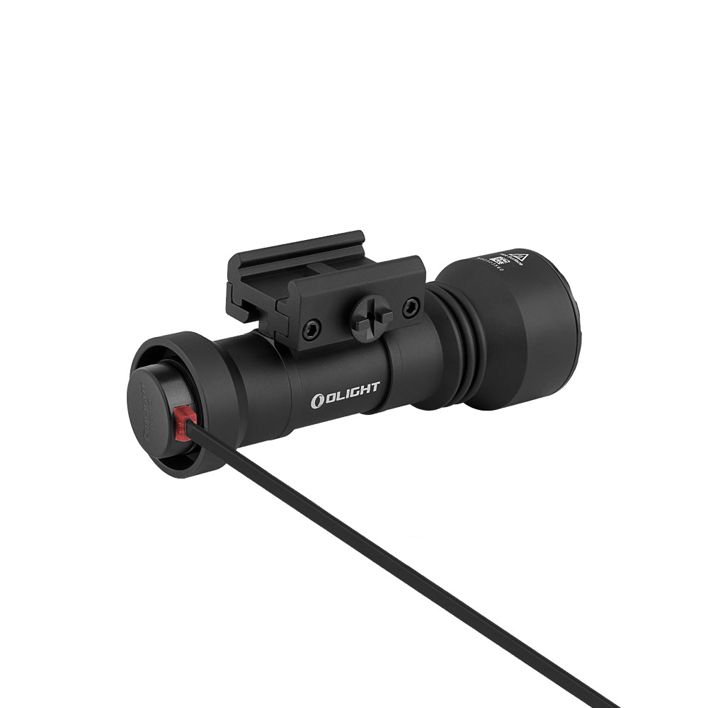 Linterna recargable Olight Javelot Tac 1 000 lm con pulsador remoto y  montura Picatinny / M‑LOK