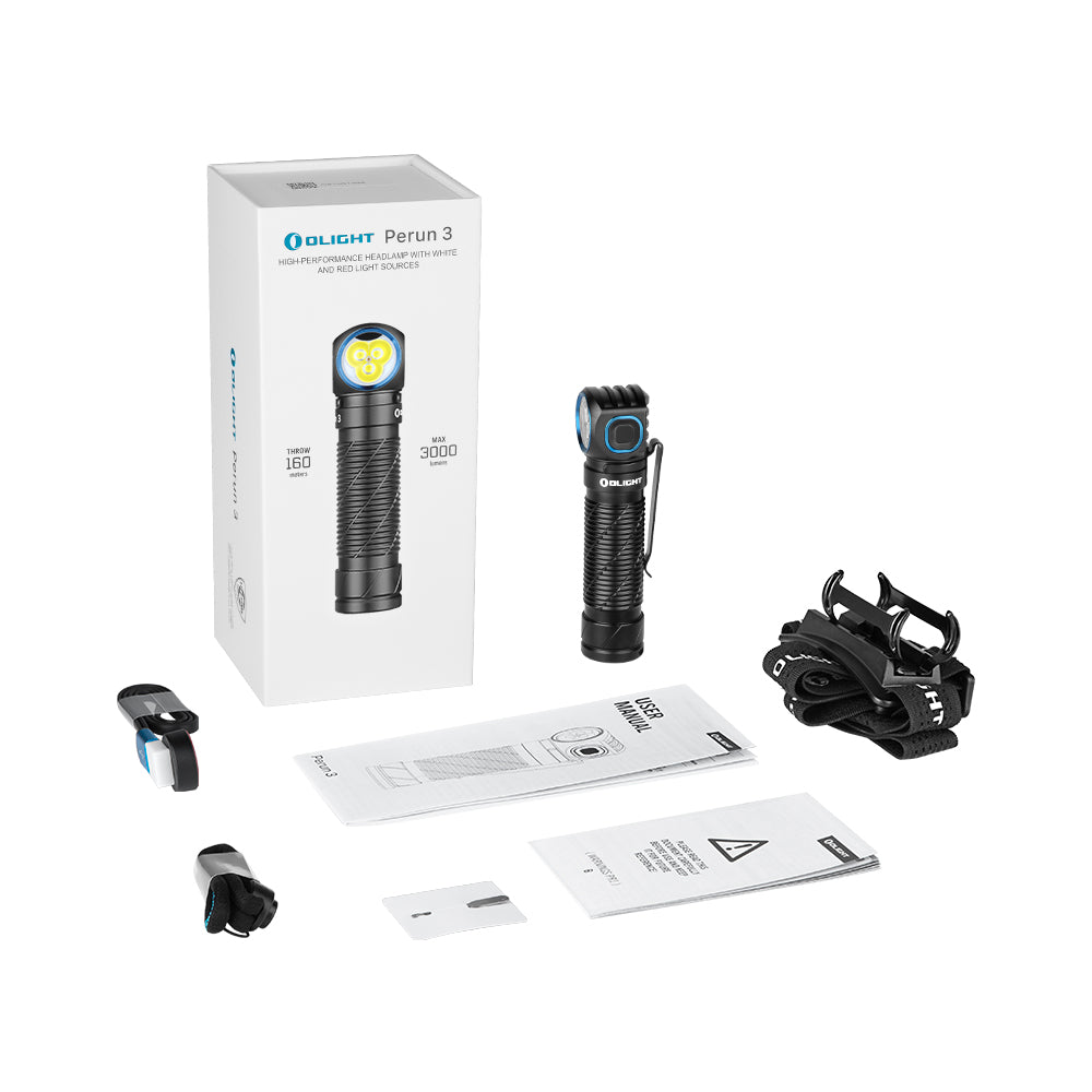 Linterna LED OLight Perun 3 3000 lúmenes