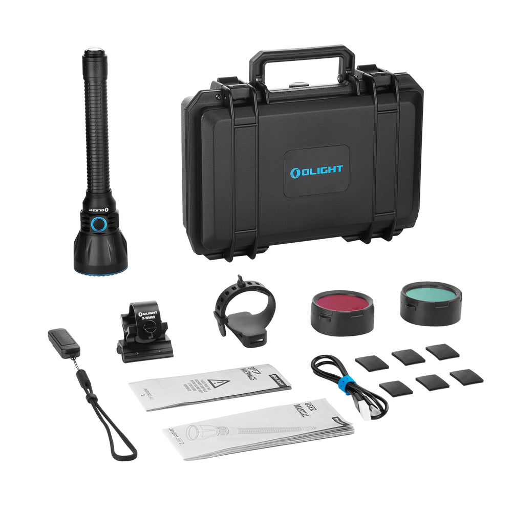 Kit Linterna Javelot Turbo 2 recargable OLight 1800 lúmenes