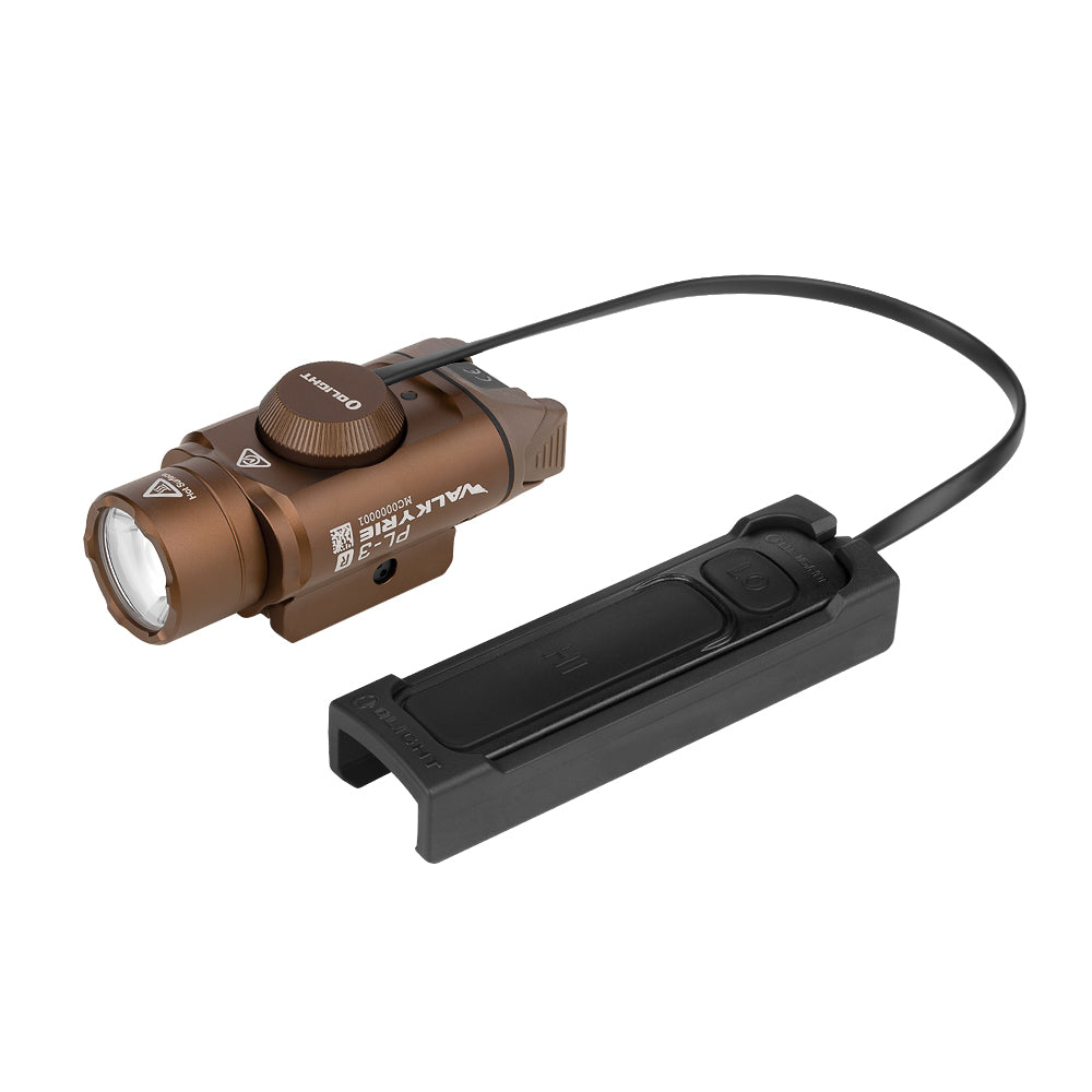 Interruptor remoto magnético Olight SRPL‑7 (compatible con linterna PL‑3R Valkyrie)