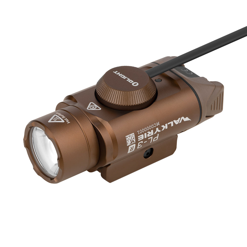 Interruptor remoto magnético Olight SRPL‑7 (compatible con linterna PL‑3R Valkyrie)