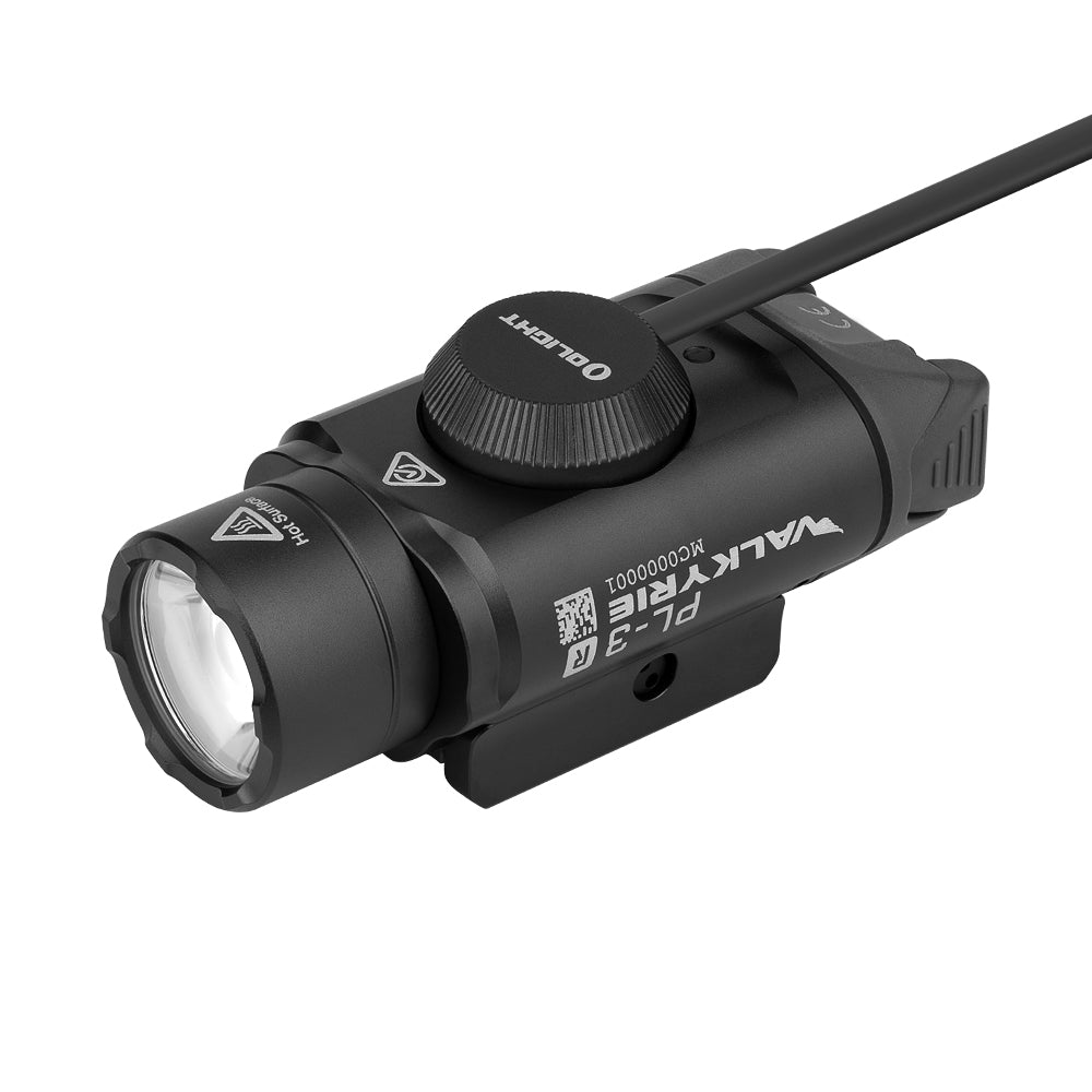 Interruptor remoto magnético Olight SRPL‑7 (compatible con linterna PL‑3R Valkyrie)