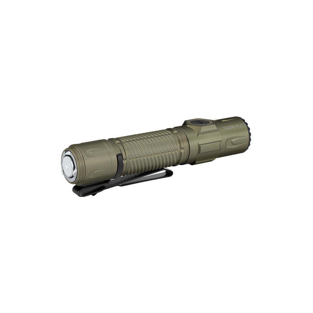 Linterna táctica LED Olight Warrior X Turbo Ultra 2.500 lúmenes