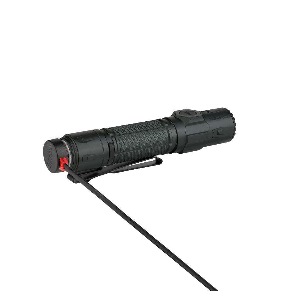 Linterna táctica LED Olight Warrior X Turbo Ultra 2.500 lúmenes
