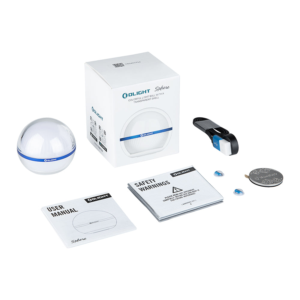 Luz LED Portátil Olight Sphere – Multicolor con Control Bluetooth